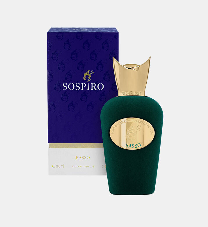 SOSPIRO BASSO  EDP 100ML bottle with packaging perfume image
