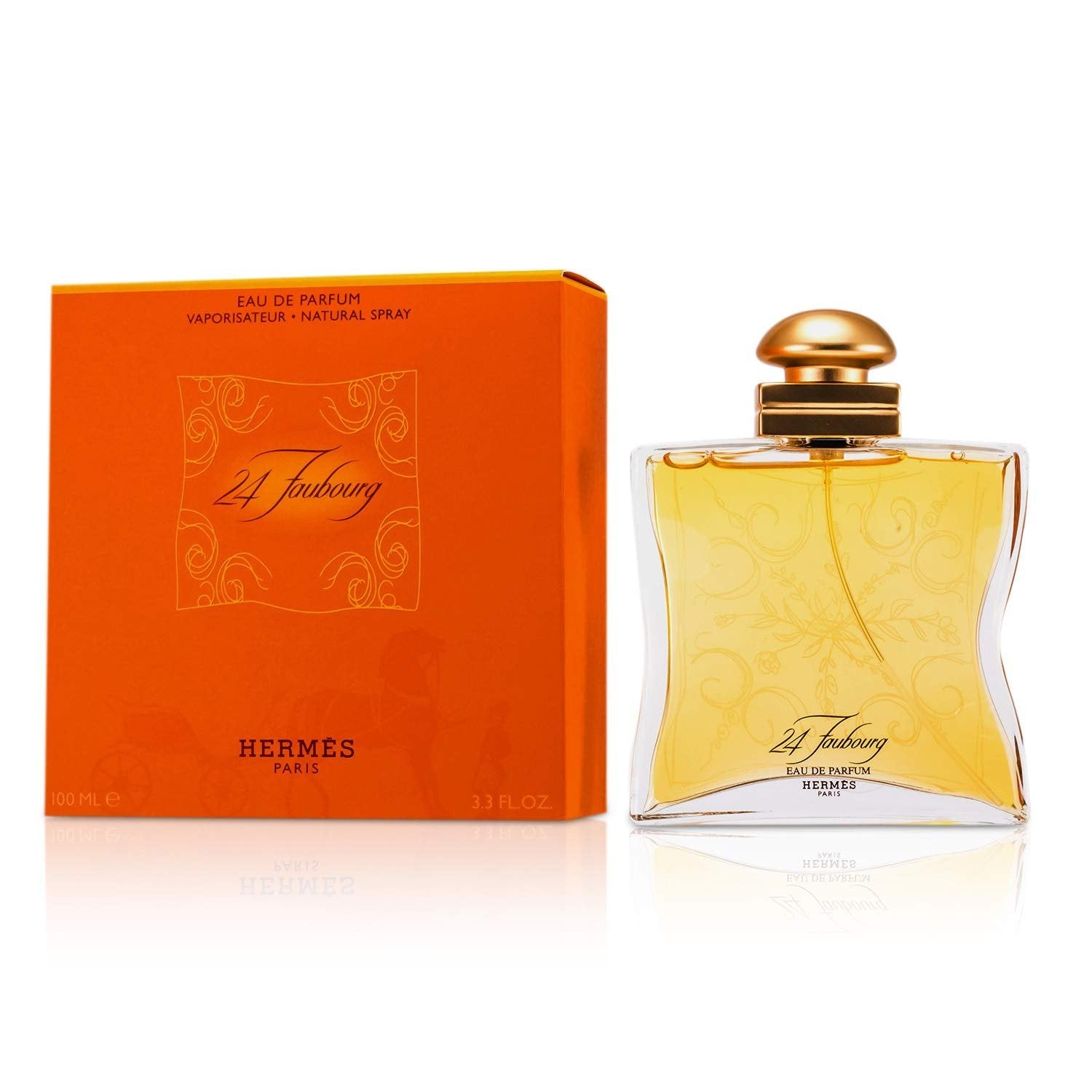HERMES 24 FAUBOURG (L) EDP 100ML