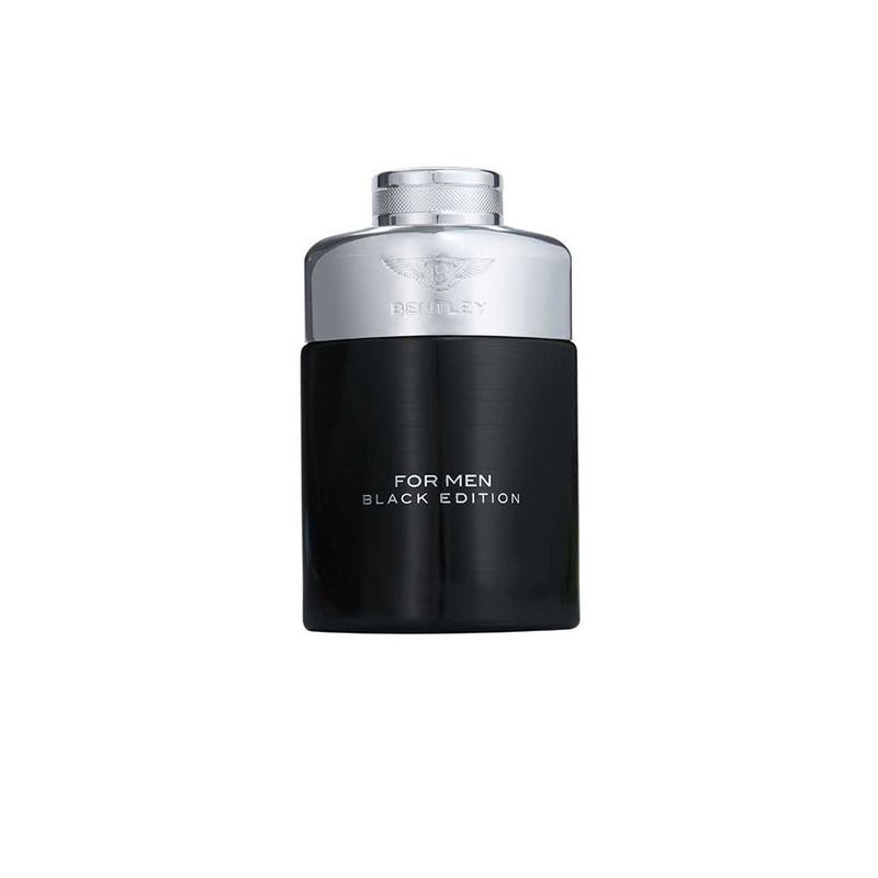 BENTLEY BLACK EDITION (M) EDP 100ML perfume bottle front view