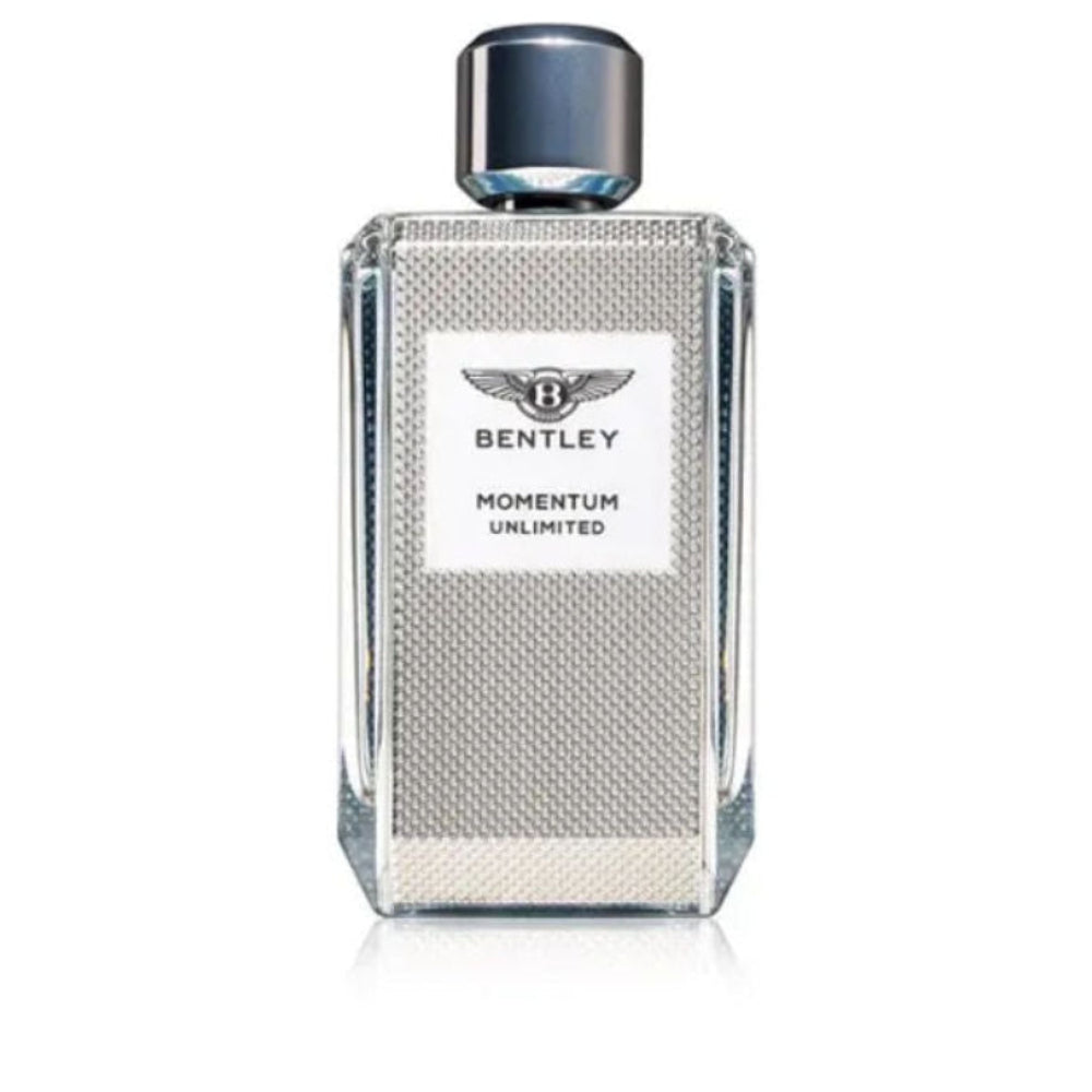 BENTLEY MOMENTUM UNLIMITED (M) EDT 100ML perfume bottle front view
