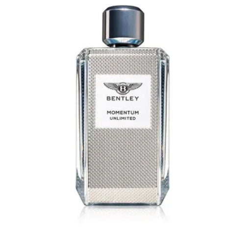 BENTLEY MOMENTUM UNLIMITED (M) EDT 100ML perfume bottle front view
