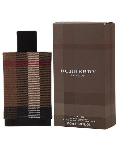 BURBERRY LONDON FABRIC (M) EDT 100ML