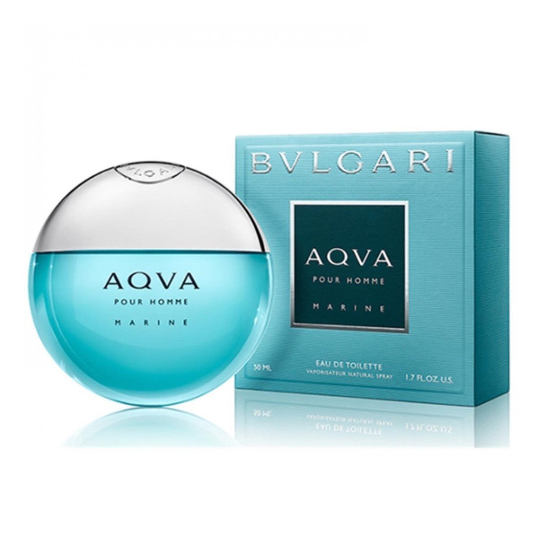 BVLGARI AQVA (M) EDT 100ML perfume bottle with box packaging