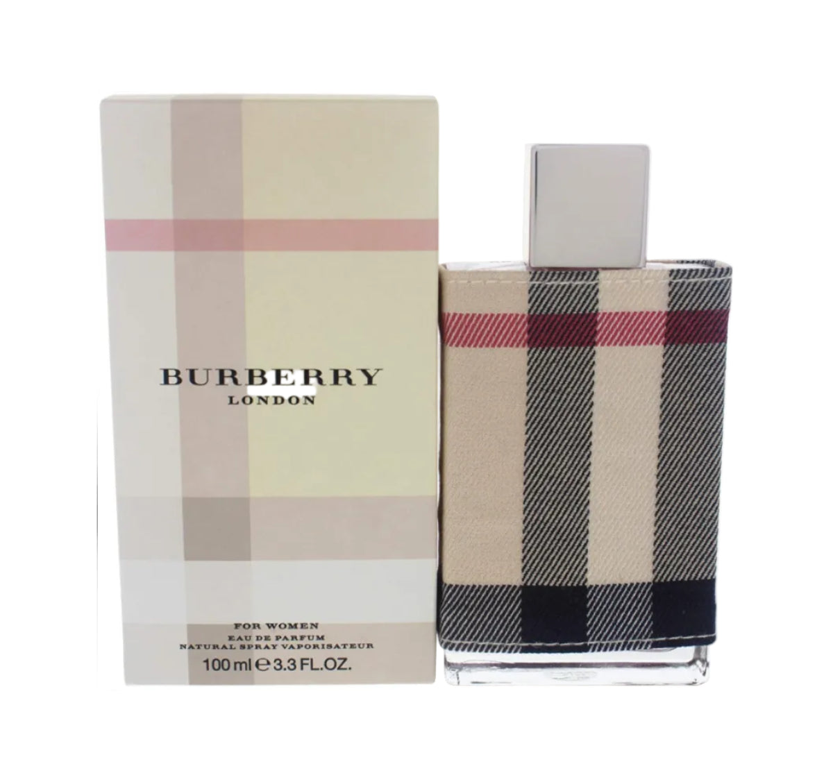 BURBERRY LONDON FABRIC (L) EDP 100ML