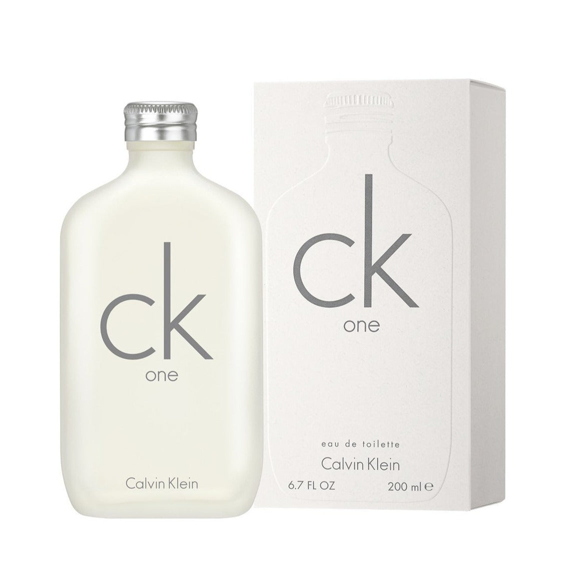 CK ONE (M) EDT 200ML perfume bottle with box packaging
