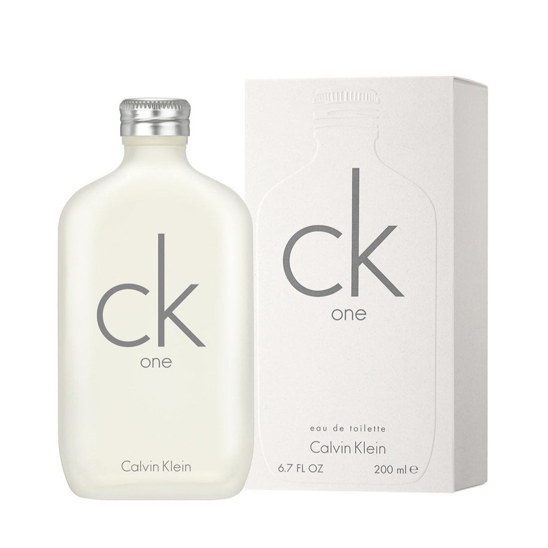 CK ONE (M) EDT 100ML perfume bottle with box packaging