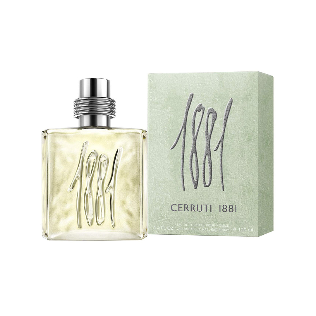 CERRUTI 1881 (M) EDT 100ML perfume bottle with box packaging