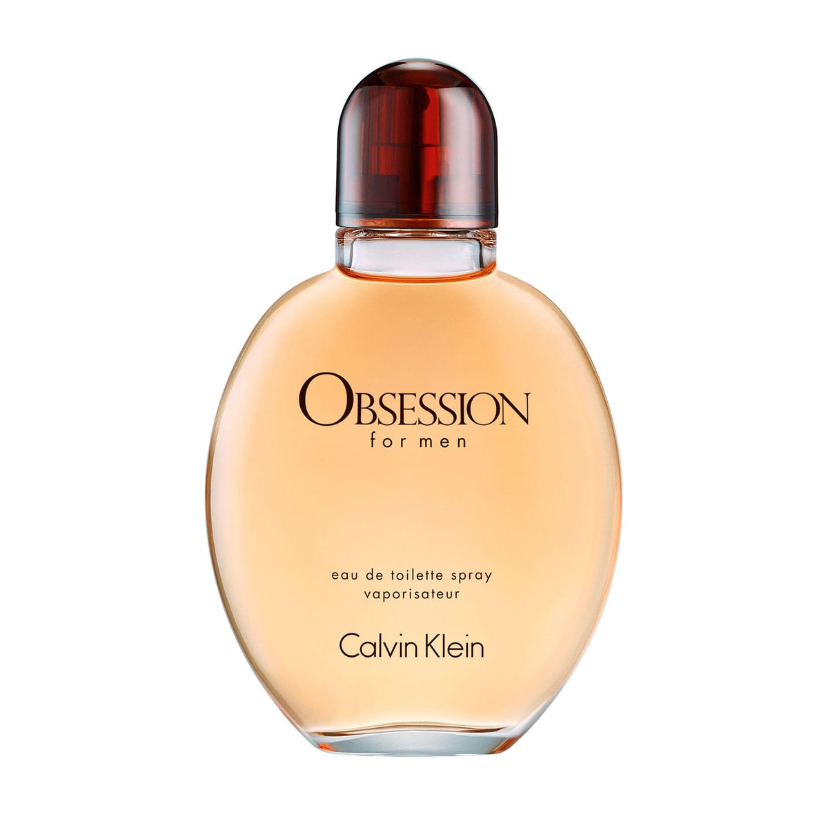 CK OBSESSION (M) EDT 125ML perfume bottle front view