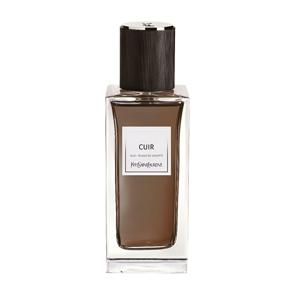 YSL CUIR OUD-FEUILLE DE VIOLETTE  EDP 125ML front bottle perfume image