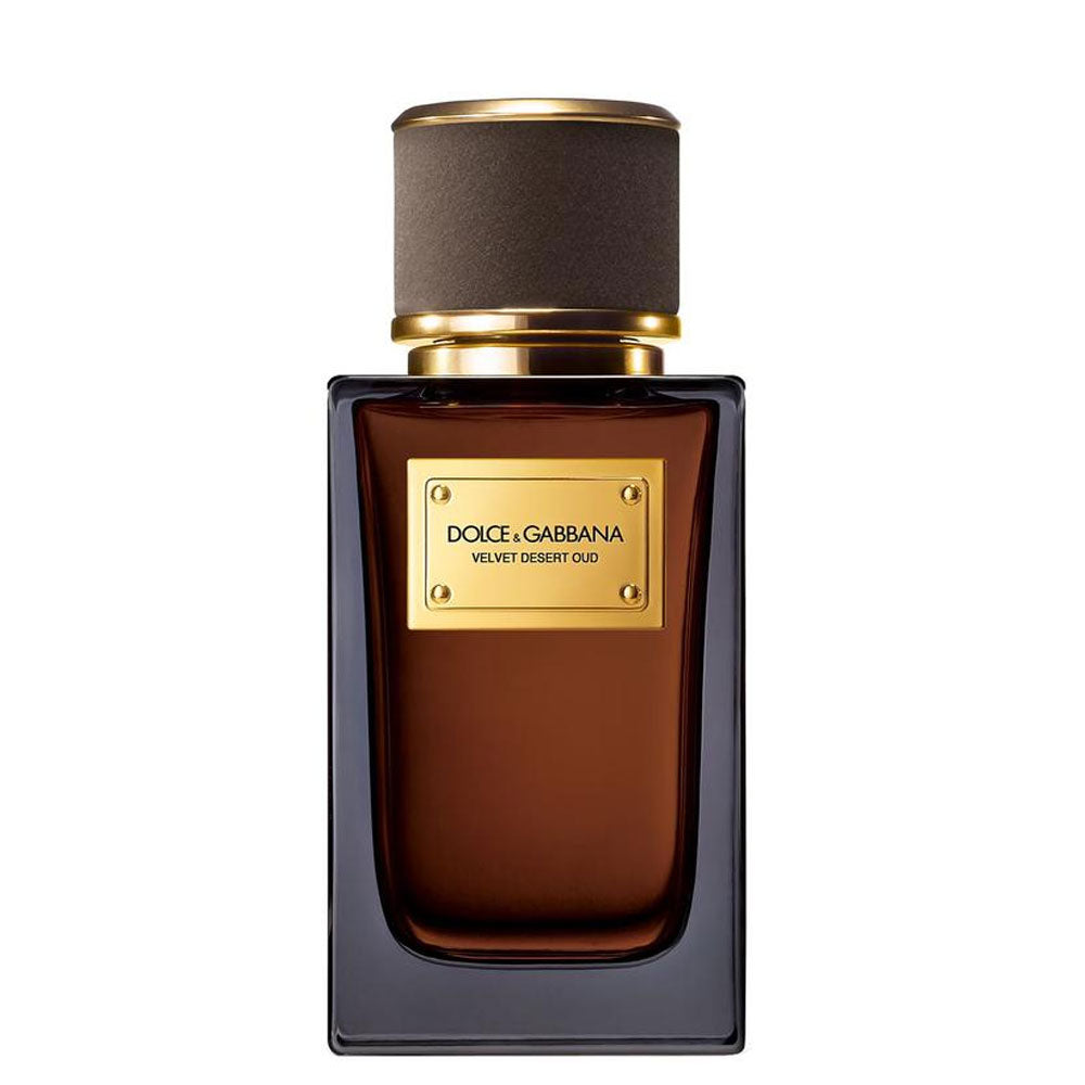 D&G VELVET DESETR OUD  EDP 100ML front bottle perfume image
