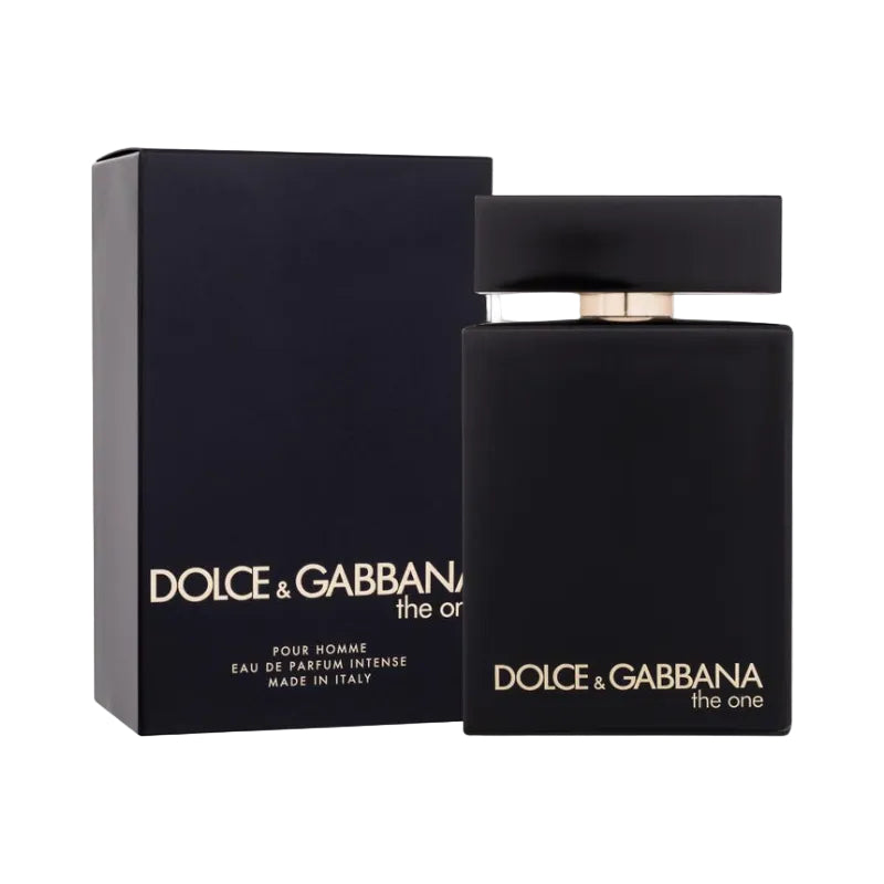 D&G THE ONE INTENSE (M) EDP 100ML perfume bottle with box packaging