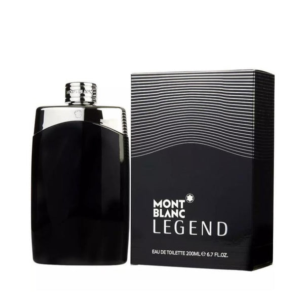 MONT BLANC LEGEND (M) EDT 200ML perfume bottle with box packaging