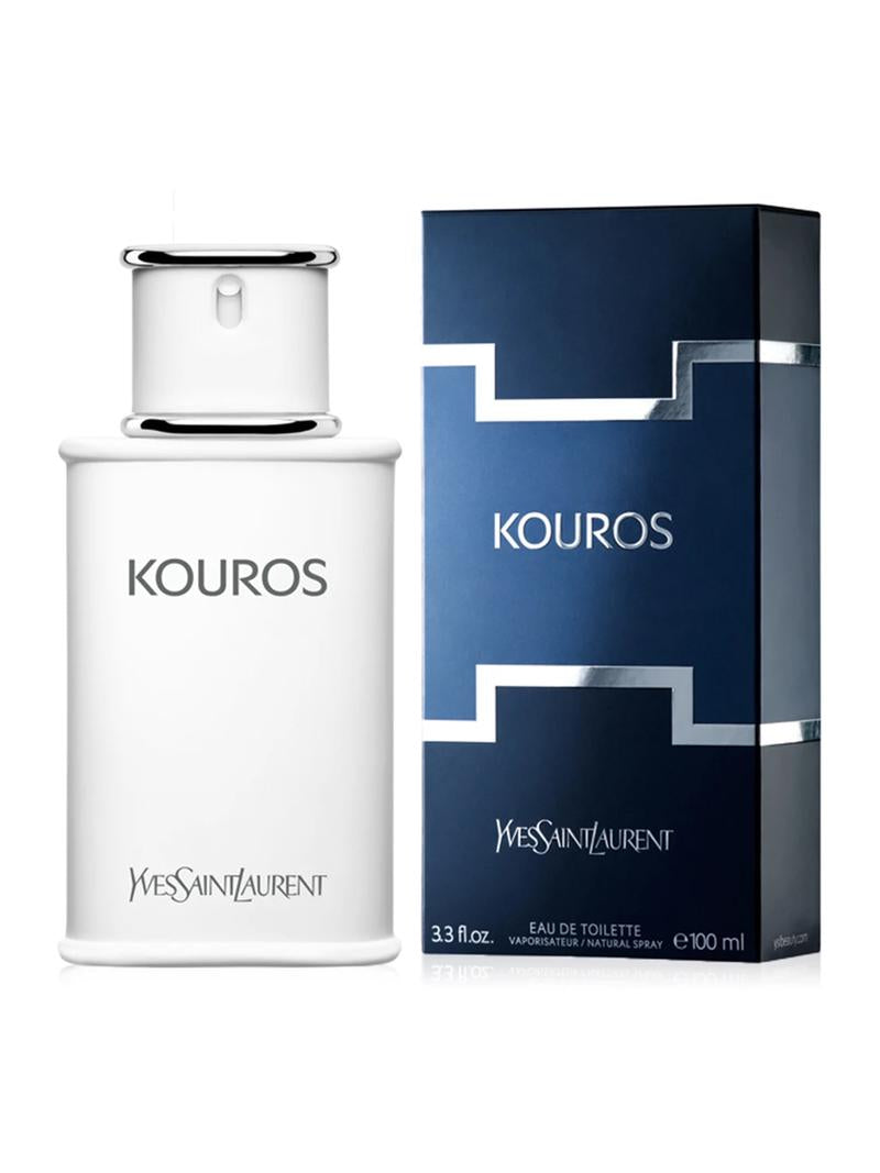 YSL KOUROS (M) EDT 100ML perfume bottle with box packaging