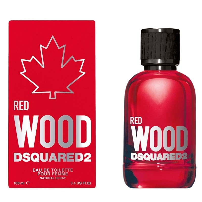 DSQUARED2 RED WOOD (L) EDT 100ML
