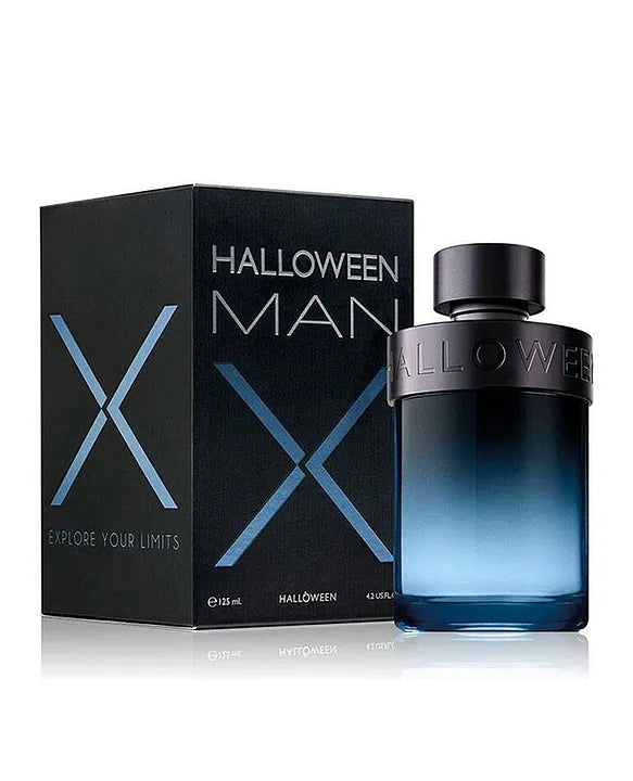 JOSEPH DEL POZO HALLOWEEN X (M) EDT 125ML perfume bottle with box packaging