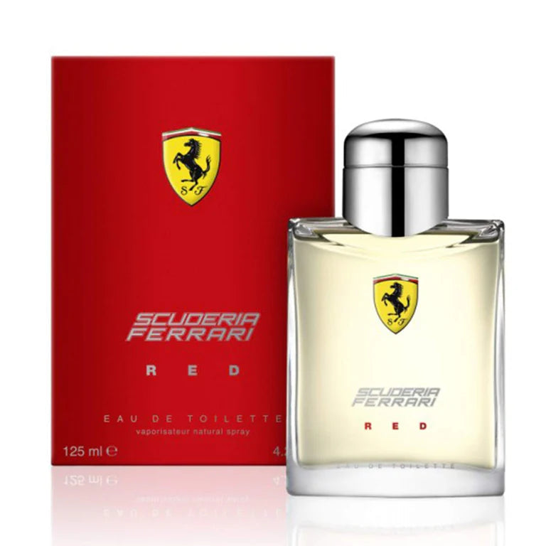 FERRARI SCUDERIA RED (M) EDT 125ML