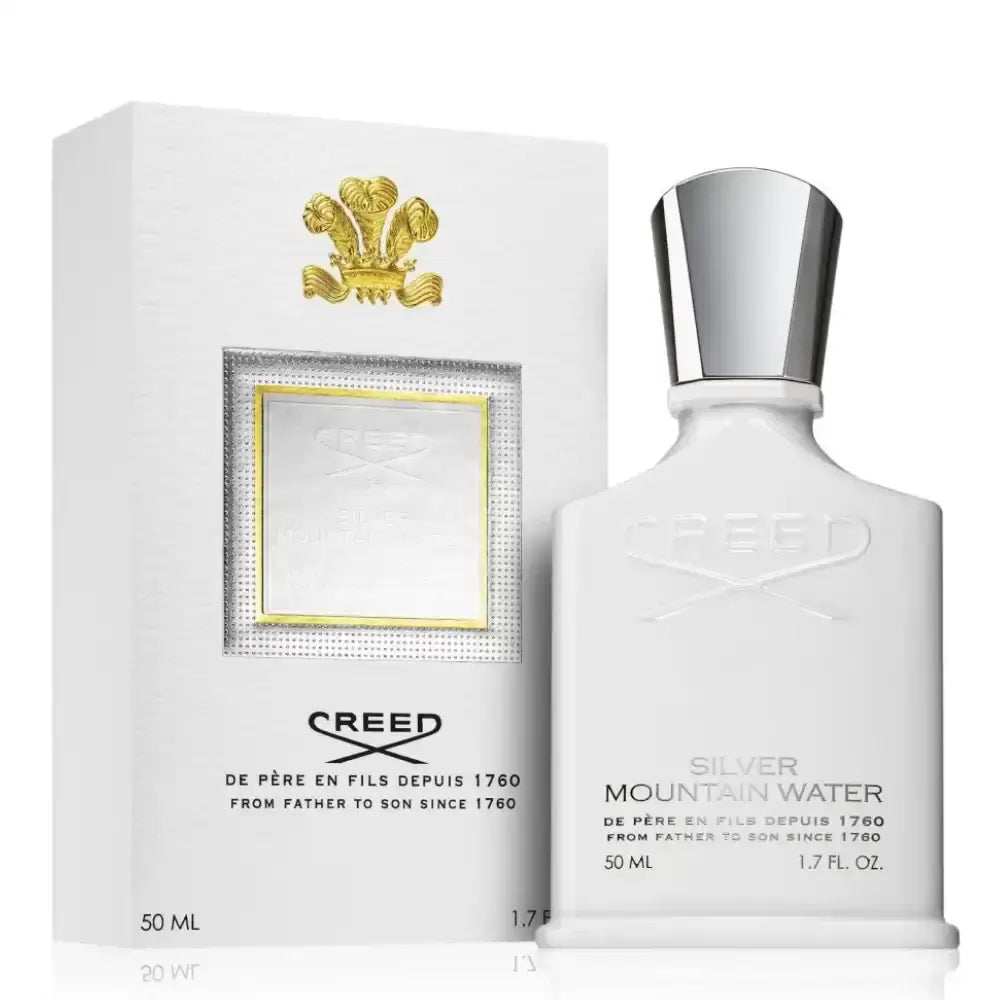 CREED SILVER MOUNTAIN WATER (M) EDP 100ML perfume bottle with box packaging