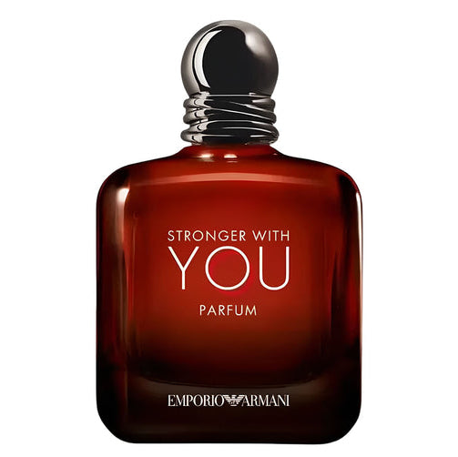 GIORGIO ARMANI STRONGER WITH YOU PARFUM (M) 100ML perfume bottle front view