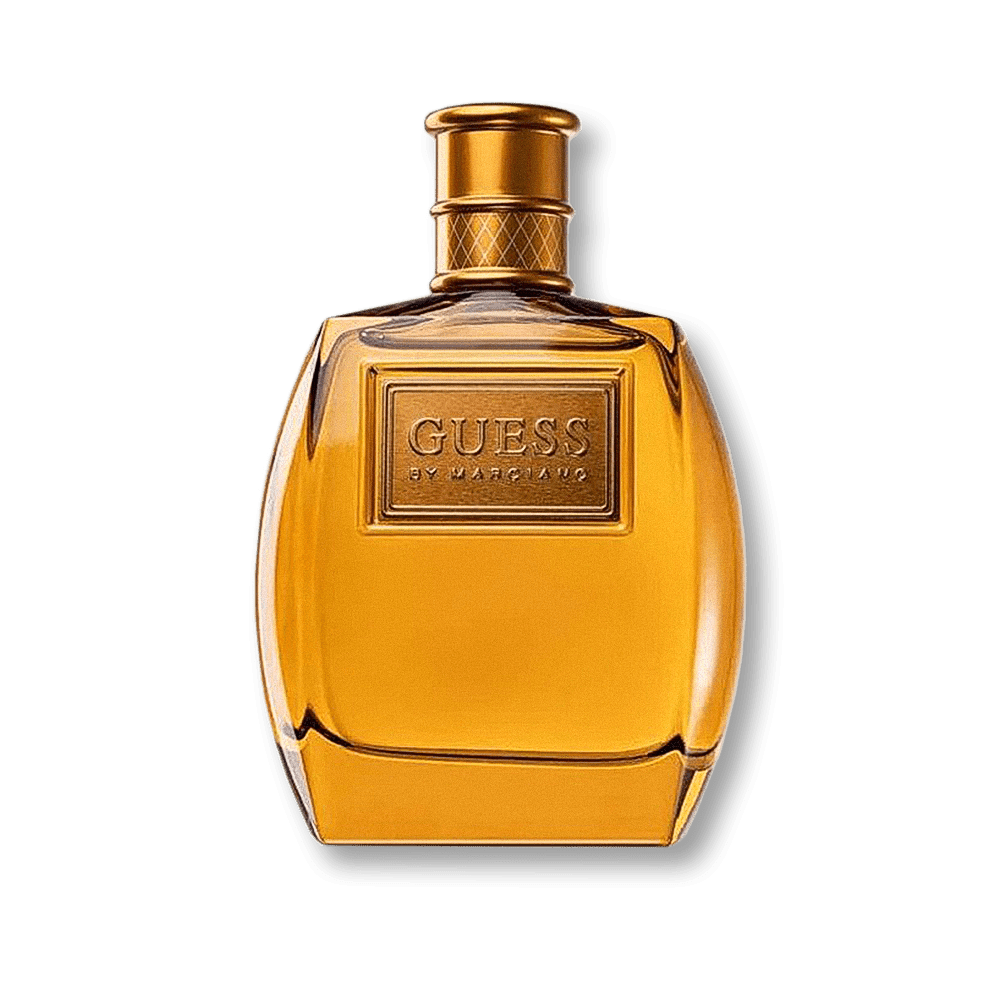 GUESS BY MARCIANO (M) EDT 100ML perfume bottle front view