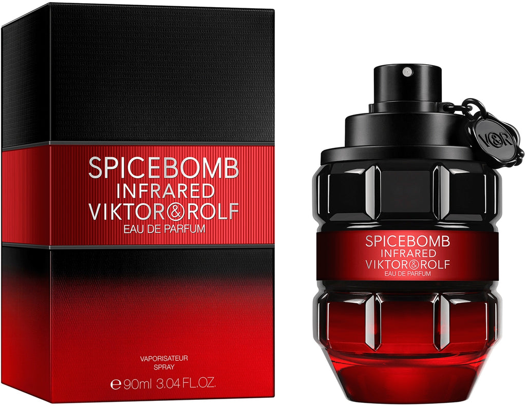 V&R SPICEBOMB INFRARED (M) EDP 90ML perfume bottle with box packaging