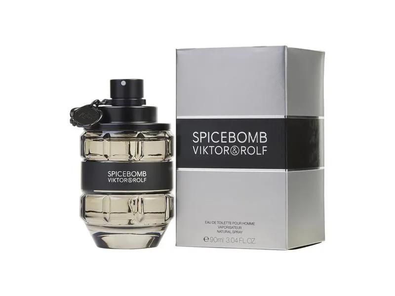 V&R SPICEBOMB (M) EDT 90ML perfume bottle with box packaging