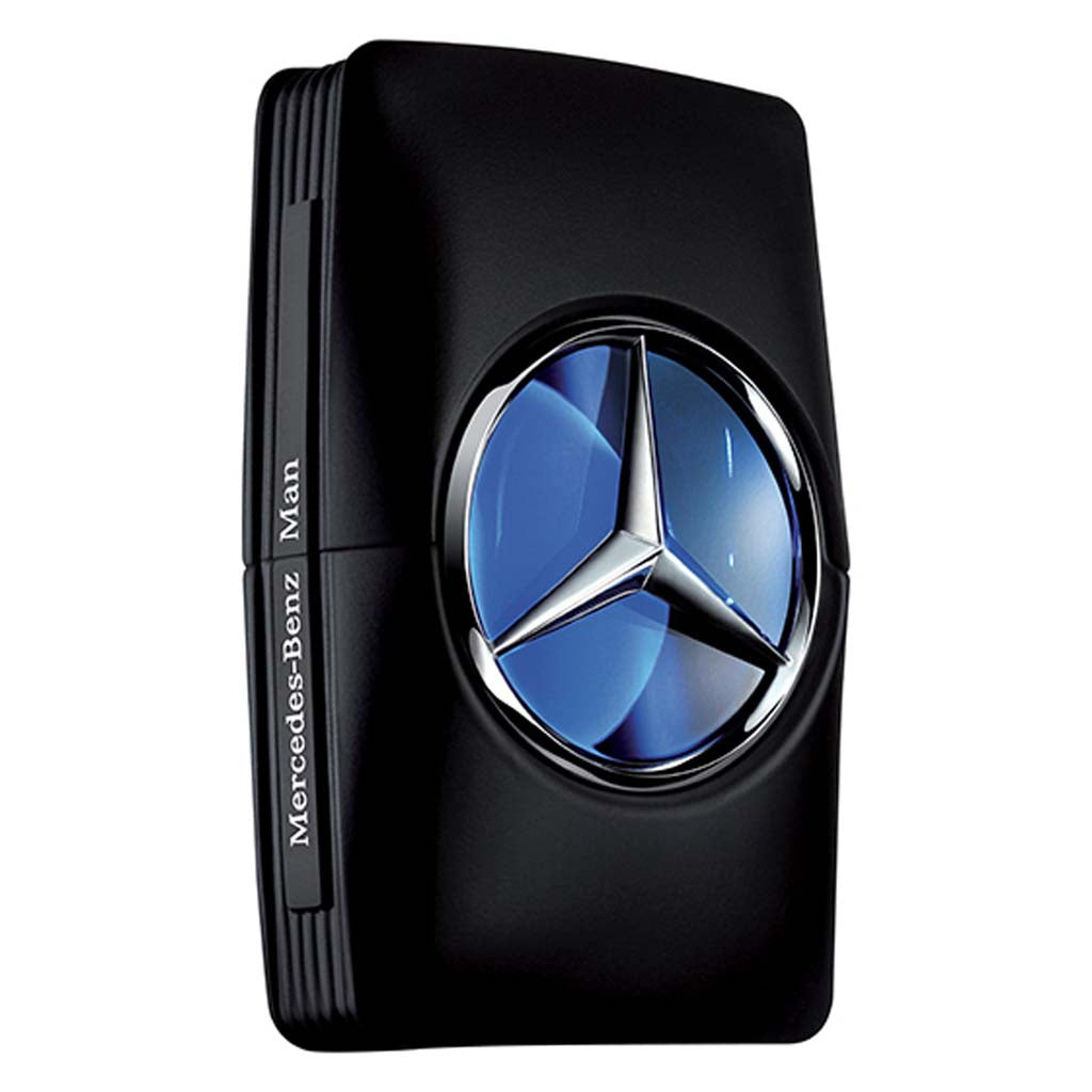 MERCEDES BENZ MAN INTENSE (M) EDT 100ML perfume bottle front view