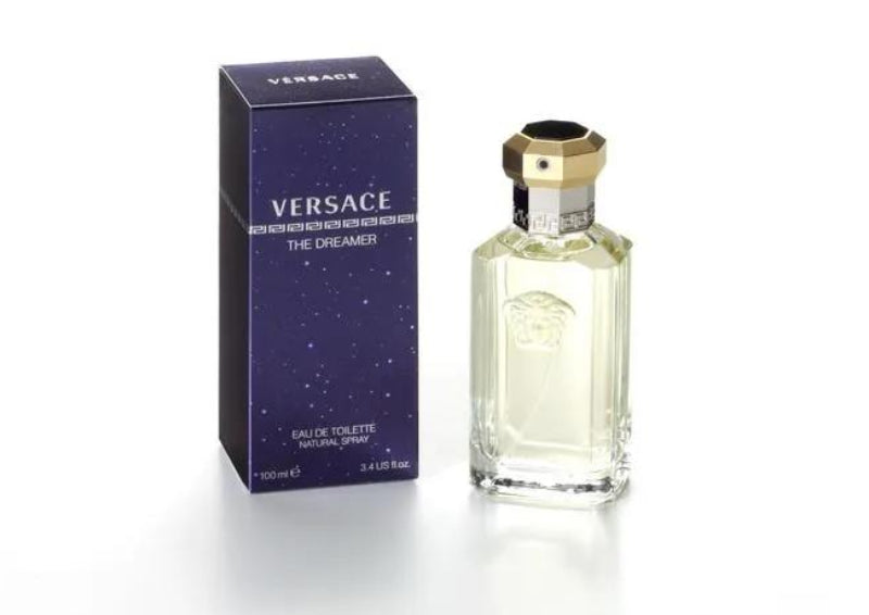 VERSACE THE DREAMER (M) EDT 100ML perfume bottle with box packaging
