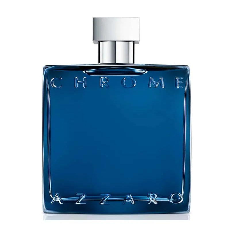 AZZARO CHROME PARFUM (M) 100ML perfume bottle front view