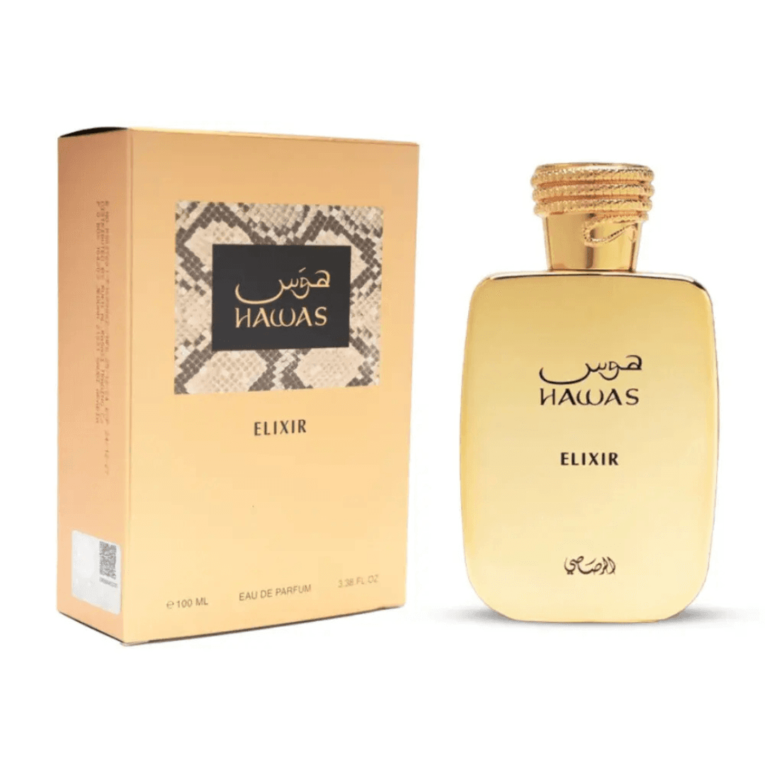 HAWAS ELIXIR (M) EDP 100ML perfume bottle with box packaging