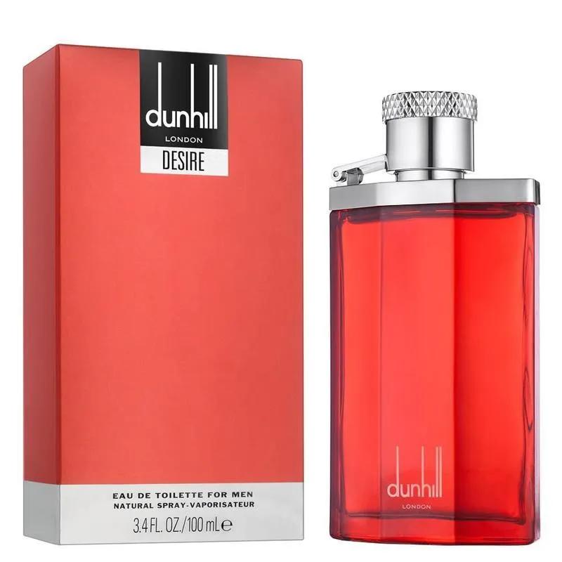 DUNHILL DESIRE RED (M) EDT 100ML perfume bottle with box packaging