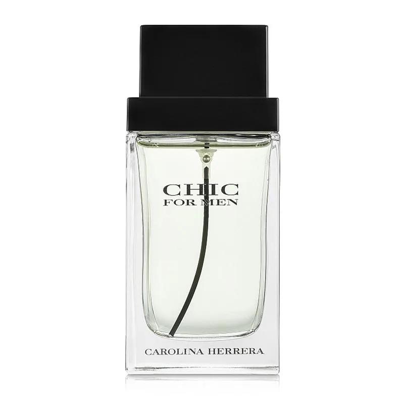 CH CHIC (M) EDT 100ML perfume bottle front view