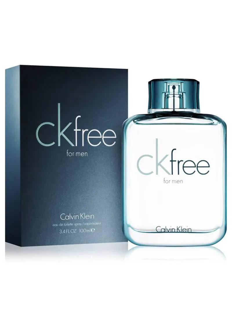 CK FREE (M) EDT 100ML perfume bottle with box packaging