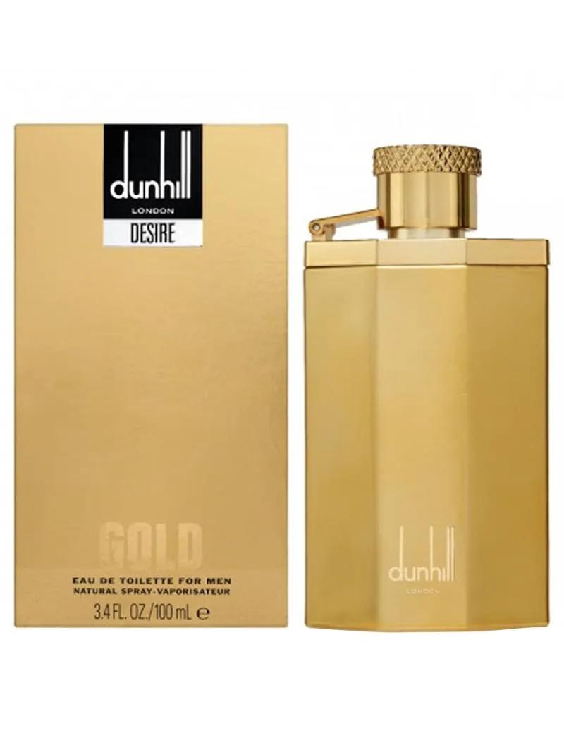DUNHILL DESIRE GOLD (M) EDT 100ML perfume bottle with box packaging