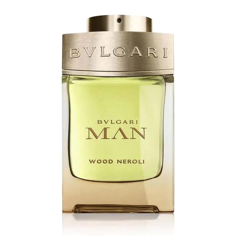 BVLGARI MAN WOOD NEROLI (M) EDP 100ML perfume bottle front view