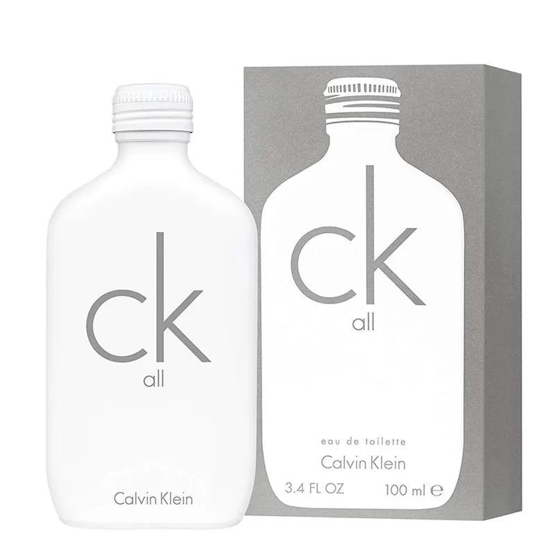 CK ALL  EDT 100ML bottle with packaging perfume image