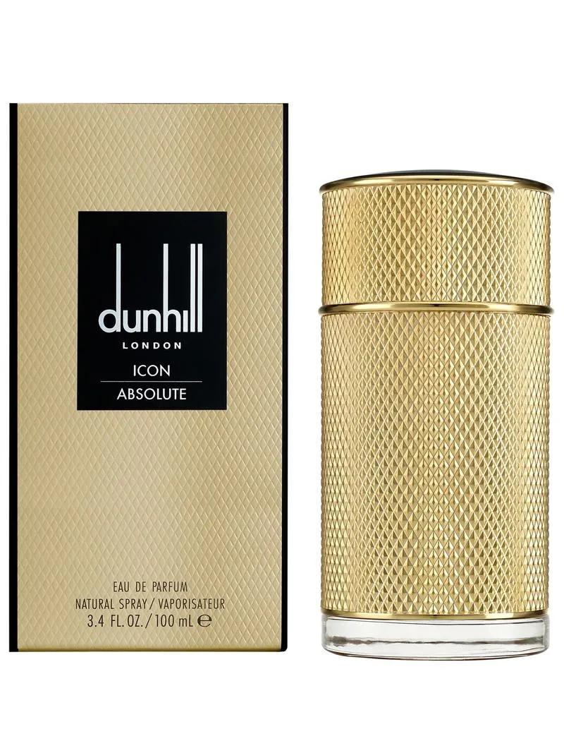 DUNHILL ICON ABSOLUTE (M) EDP 100ML perfume bottle with box packaging