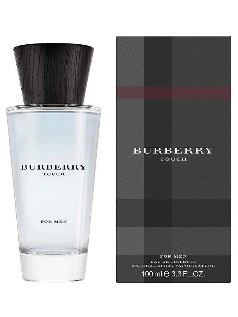 BURBERRY TOUCH (M) EDT 100ML perfume bottle with box packaging