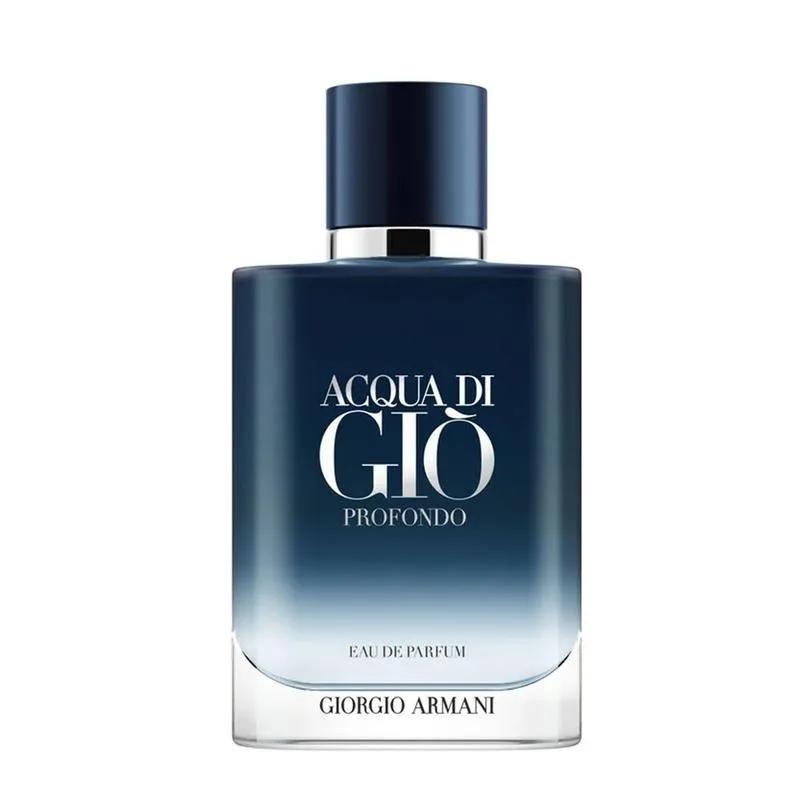 GIORGIO ARMANI ACQUA DI GIO PROFONDO PARFUM (M) 100ML perfume bottle front view