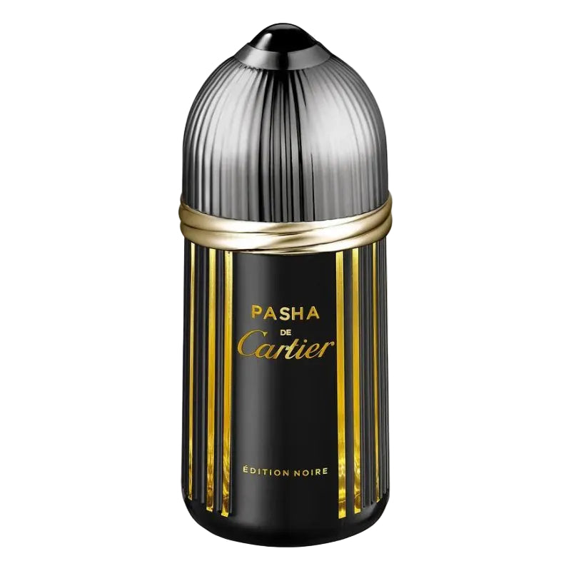 CARTIER PASHA EDITION NOIR LIMITED EDITION (M) EDT 100ML perfume bottle front view