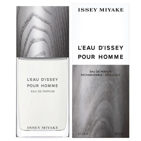 ISSEY MIYAKE L'EAU D' ISSEY (M) EDT 125ML perfume bottle with box packaging