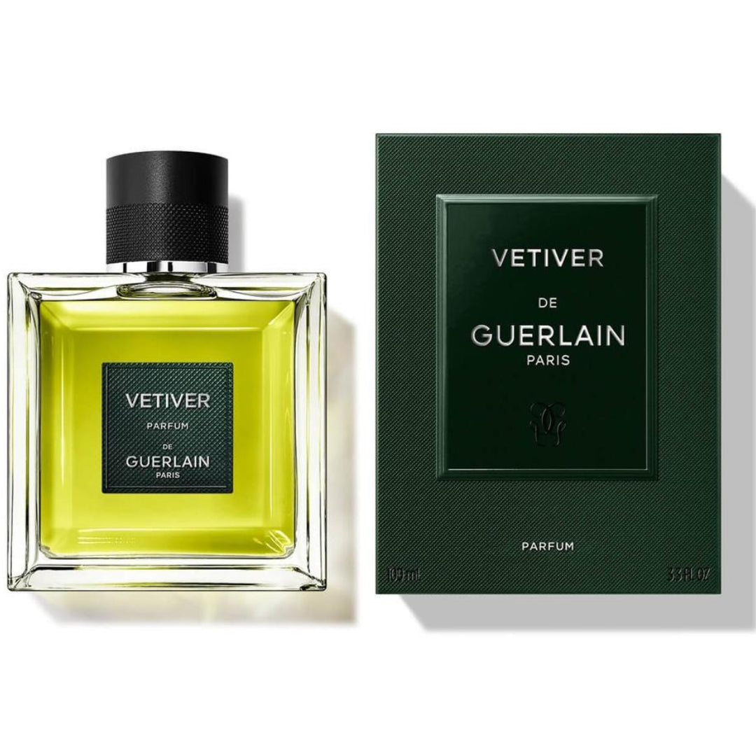 GUERLAIN VETIVER PARFUM (M) 100ML perfume bottle with box packaging