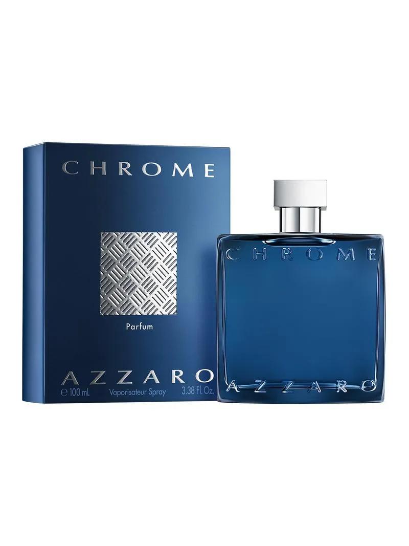 AZZARO CHROME PARFUM (M) 100ML perfume bottle with box packaging