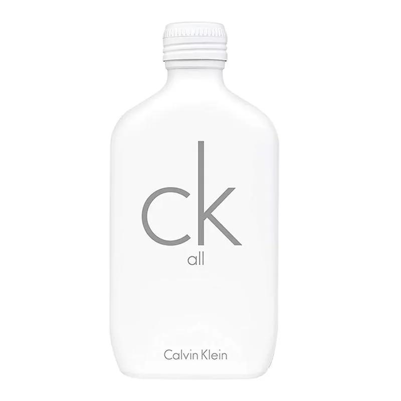 CK ALL  EDT 100ML front bottle perfume image