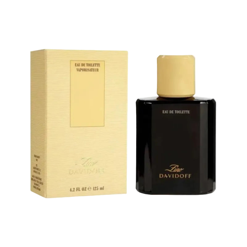 DAVIDOFF ZINO (M) EDT 125ML perfume bottle with box packaging
