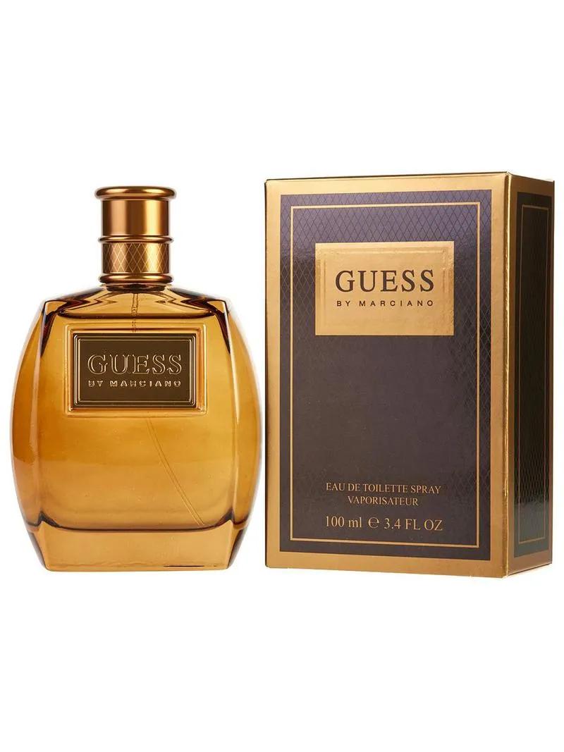 GUESS BY MARCIANO (M) EDT 100ML perfume bottle with box packaging