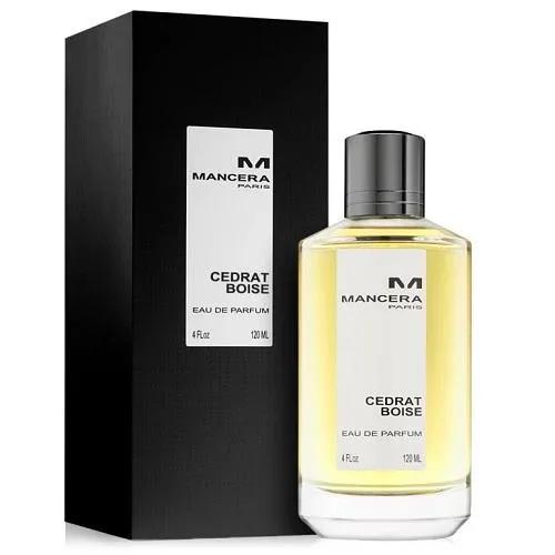 MANCERA CEDRAT BOISE  EDP 120ML bottle with packaging perfume image