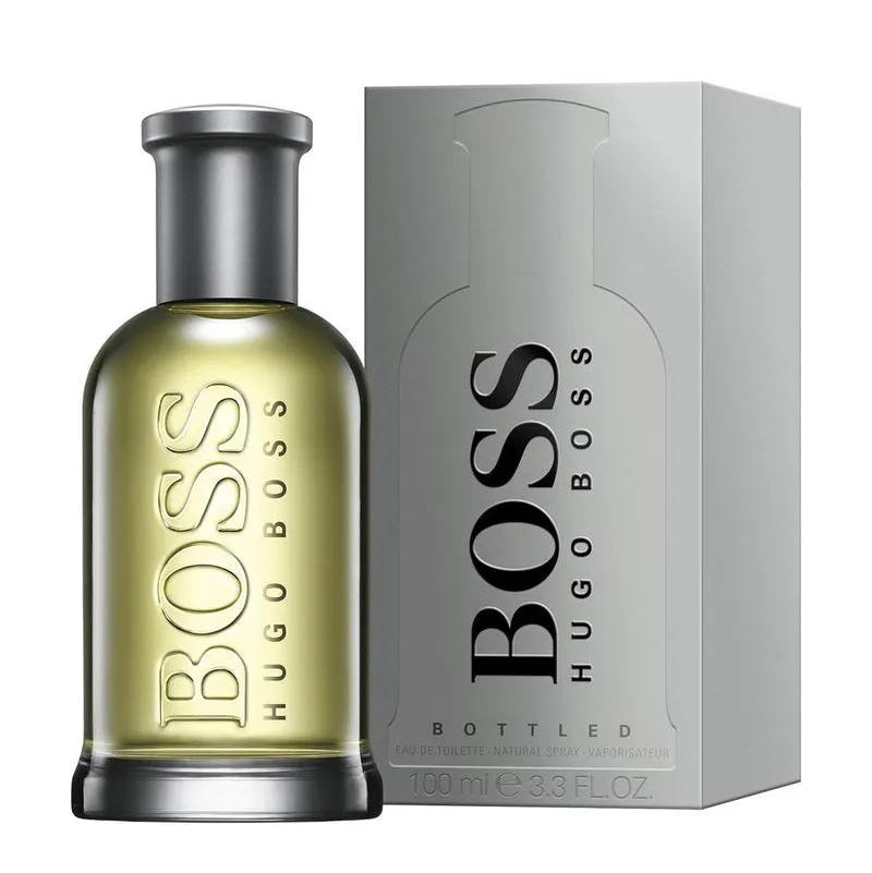 HB BOSS BOTTLED (M) EDT 100ML perfume bottle with box packaging