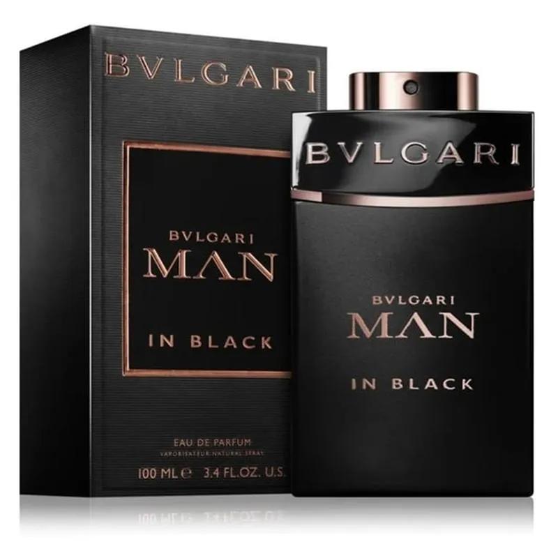 BVLGARI MAN IN BLACK (M) EDP 100ML perfume bottle with box packaging