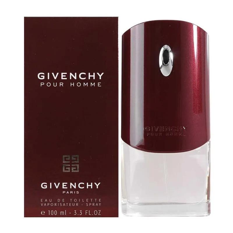 GIVENCHY POUR HOMME (M) EDT 100ML perfume bottle with box packaging
