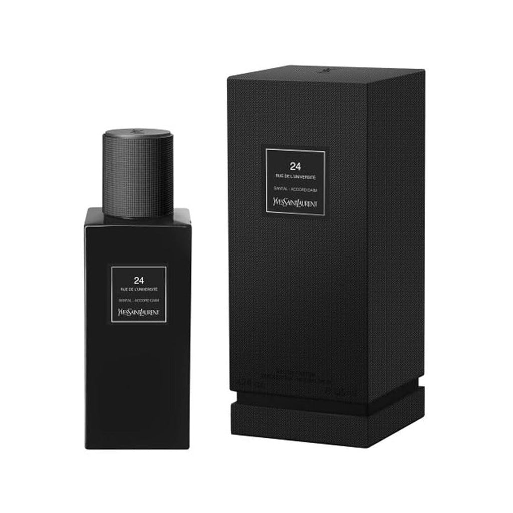 YSL 24 RUE DE L'UNIVERSITE SANTAL ACCORD DAIM  EDP 125ML bottle with packaging perfume image